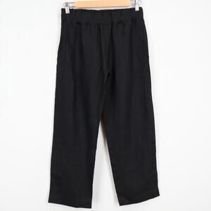 American Giant Women's Linen Pant Meteorite Black Size XS NWOT